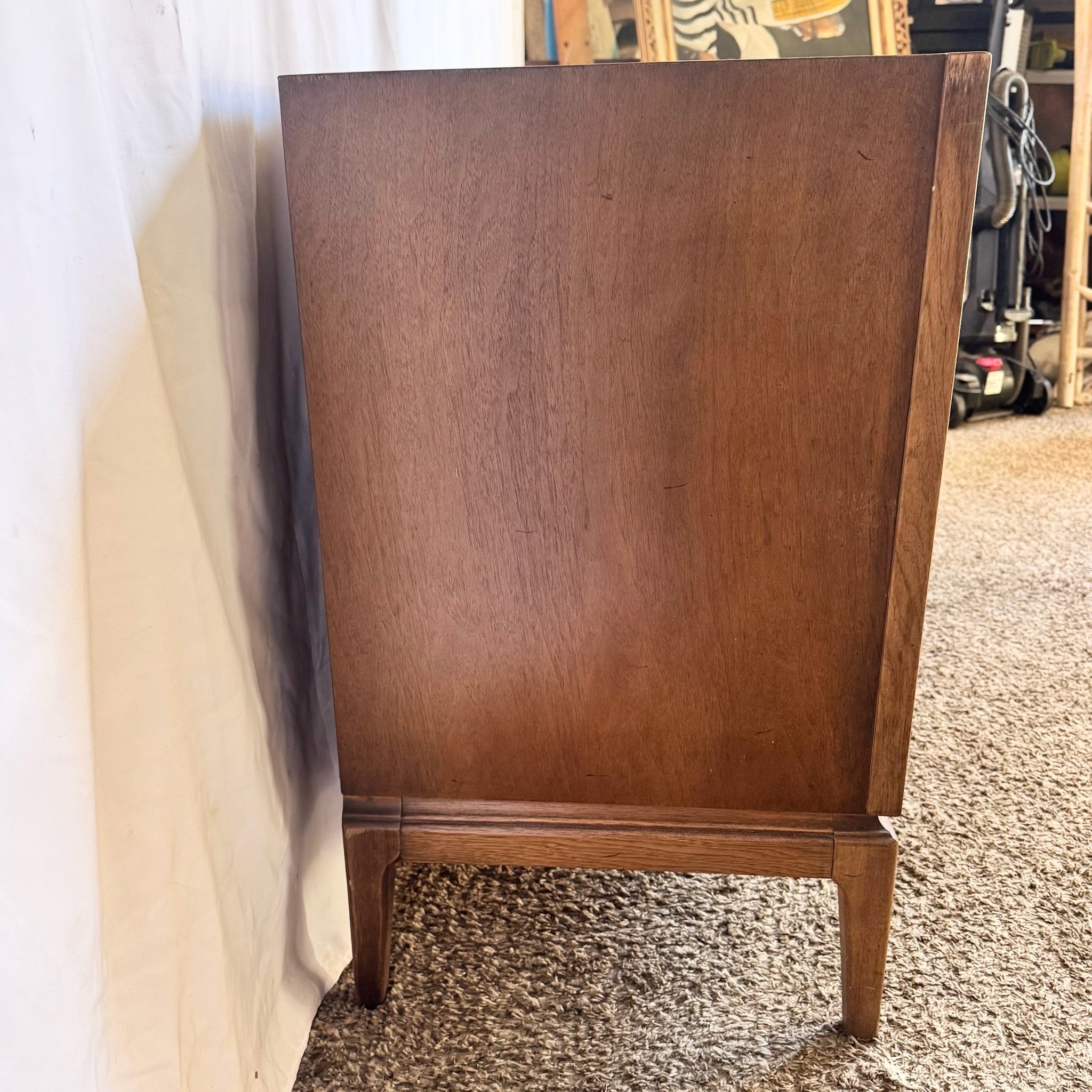 Mid Century Modern Walnut Credenza