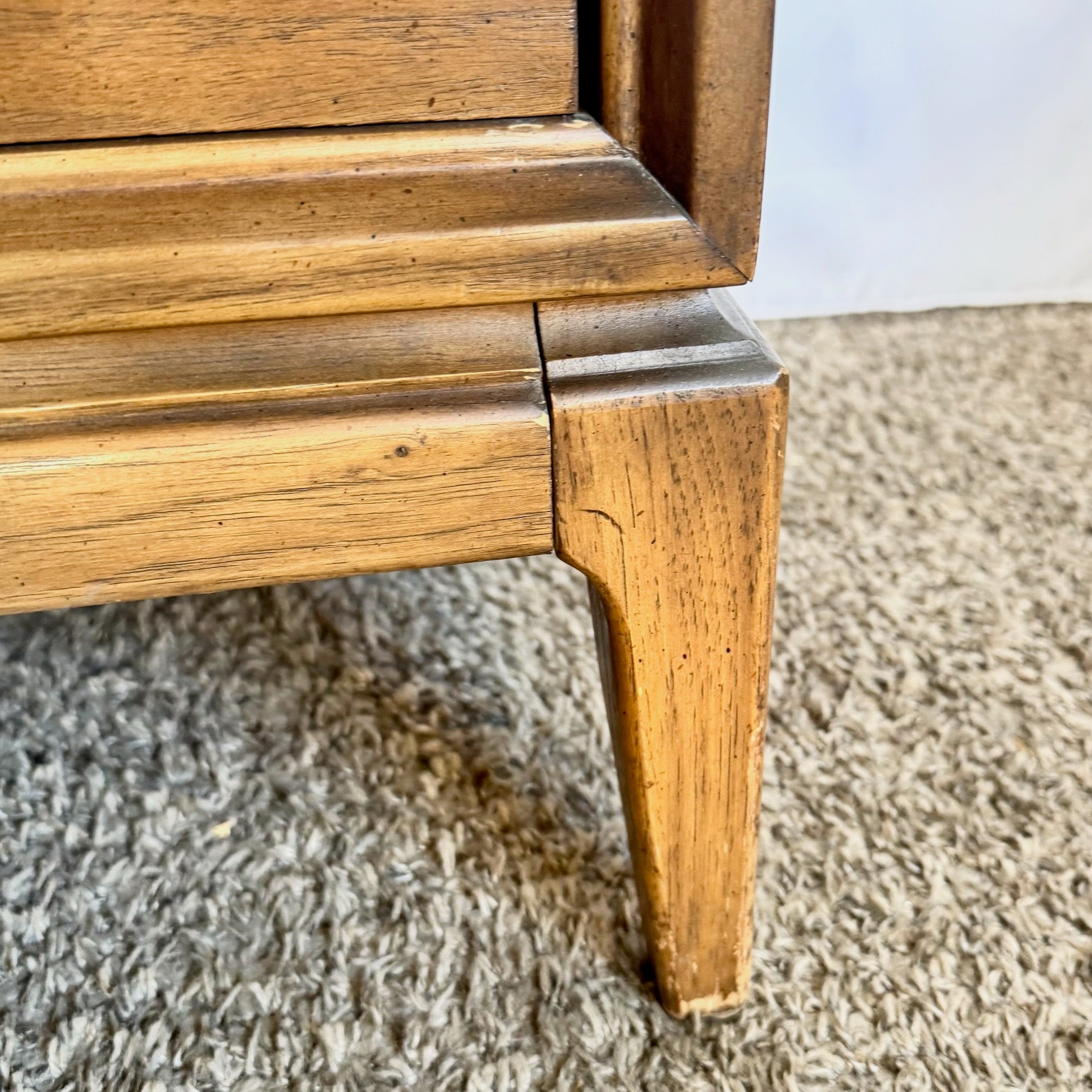Mid Century Modern Walnut Credenza