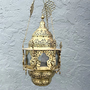Vintage Middle Eastern Style Pendant Lamp Dolphin & Flamingo