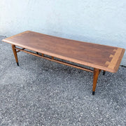 1960s Mid Century Modern Acclaim Coffee Table by Andre Bus for Lane Dolphin & Flamingo