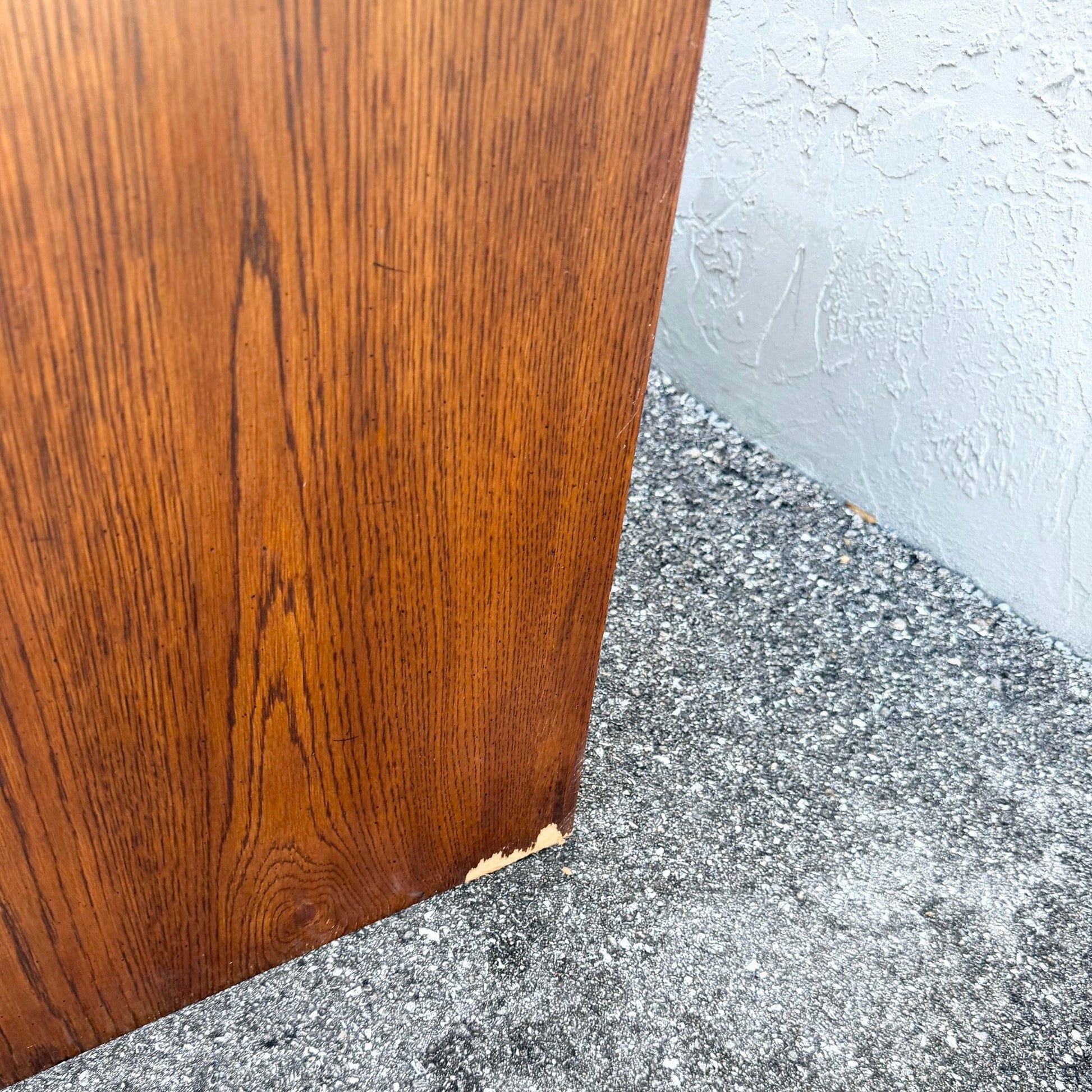 Vintage “Scene One” Campaign Dresser by Henredon Dolphin & Flamingo