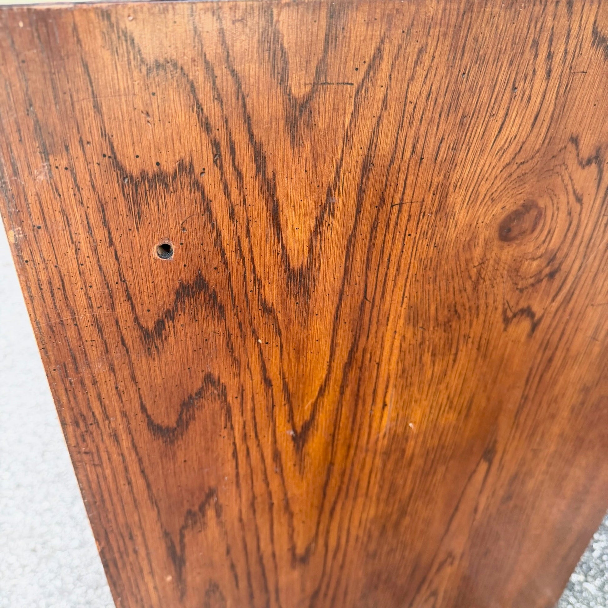 Vintage “Scene One” Campaign Dresser by Henredon Dolphin & Flamingo