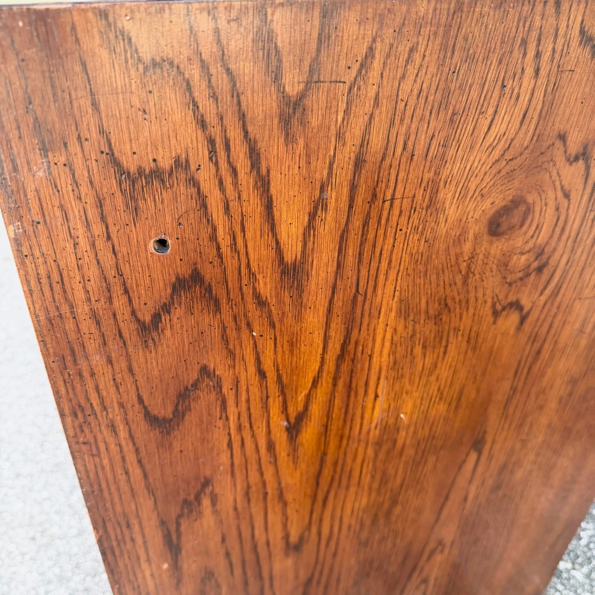 Vintage “Scene One” Campaign Dresser by Henredon Dolphin & Flamingo
