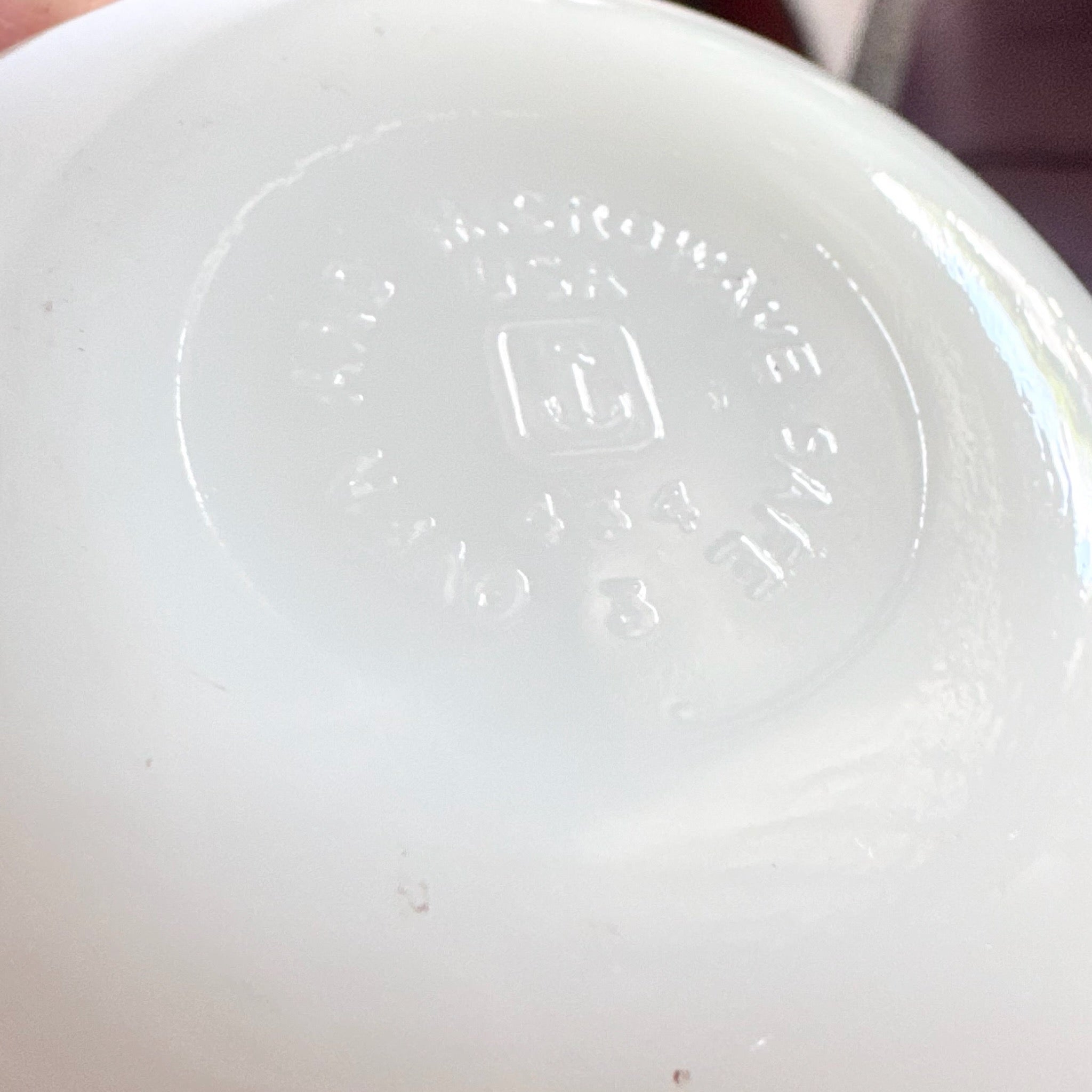 Anchor Hocking Milk Glass Ramekin Bowls – Set of 6 - Dolphin & Flamingo