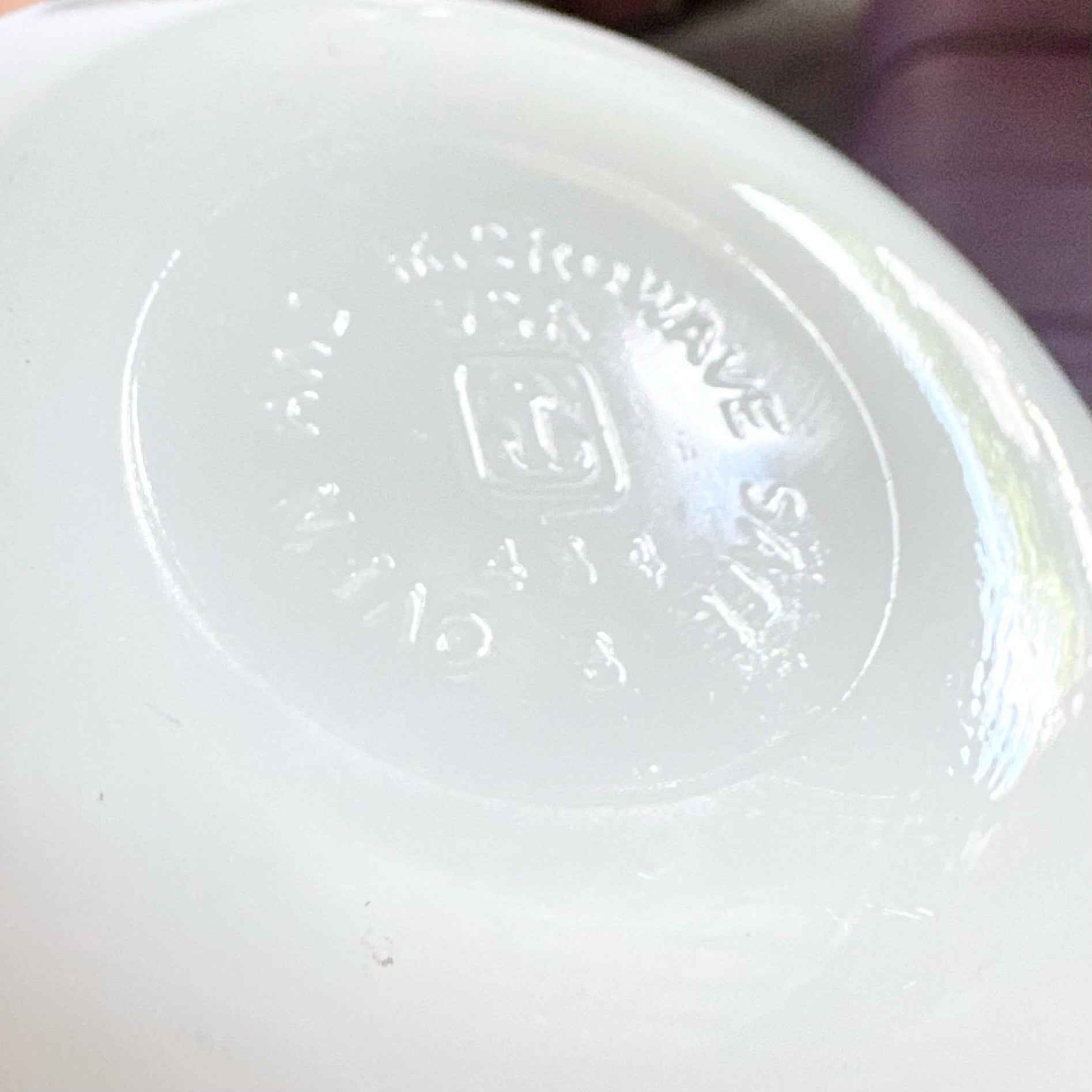 Anchor Hocking Milk Glass Ramekin Bowls – Set of 6 - Dolphin & Flamingo