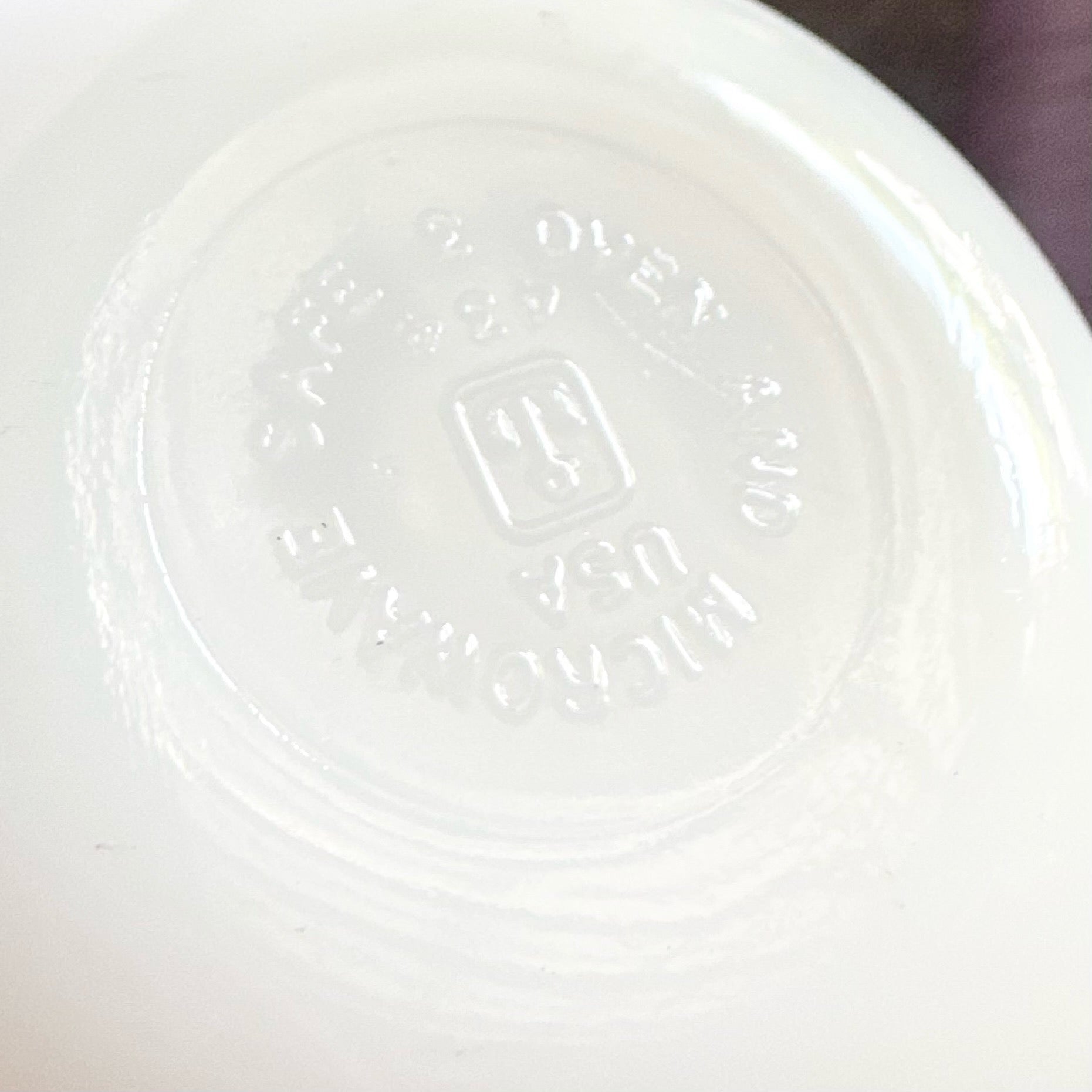 Anchor Hocking Milk Glass Ramekin Bowls – Set of 6 - Dolphin & Flamingo