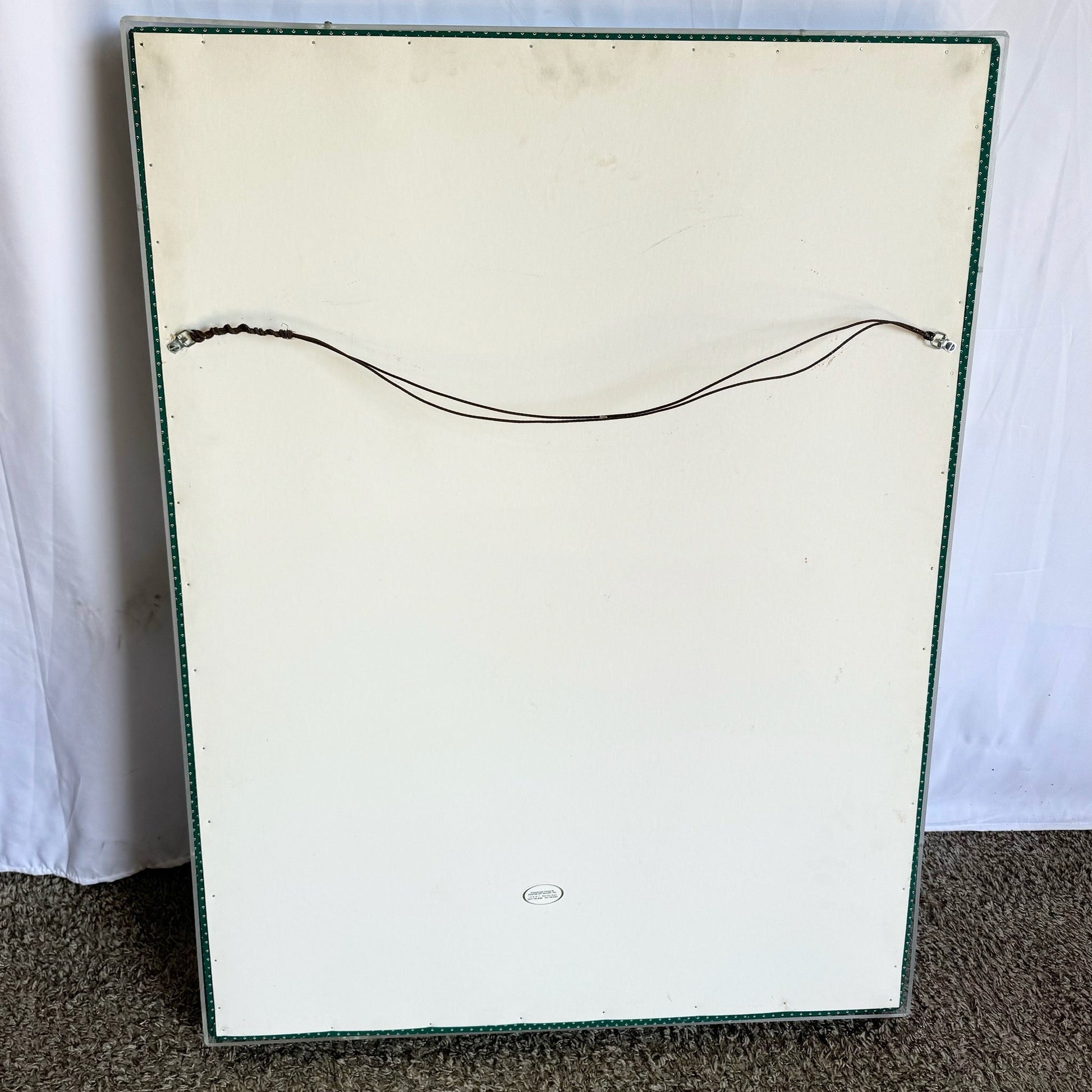 Art Deco Signed Cast Paper “Sophisticated Lady” by David Fisher 516/1000 - Dolphin & Flamingo