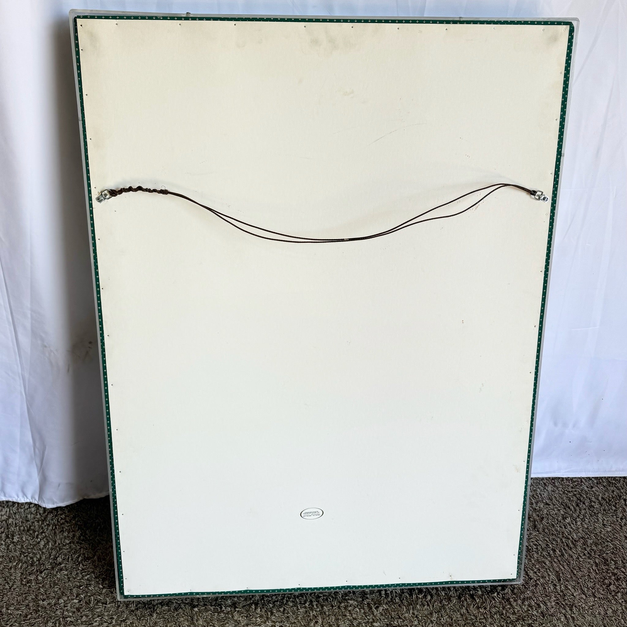 Art Deco Signed Cast Paper “Sophisticated Lady” by David Fisher 516/1000 - Dolphin & Flamingo