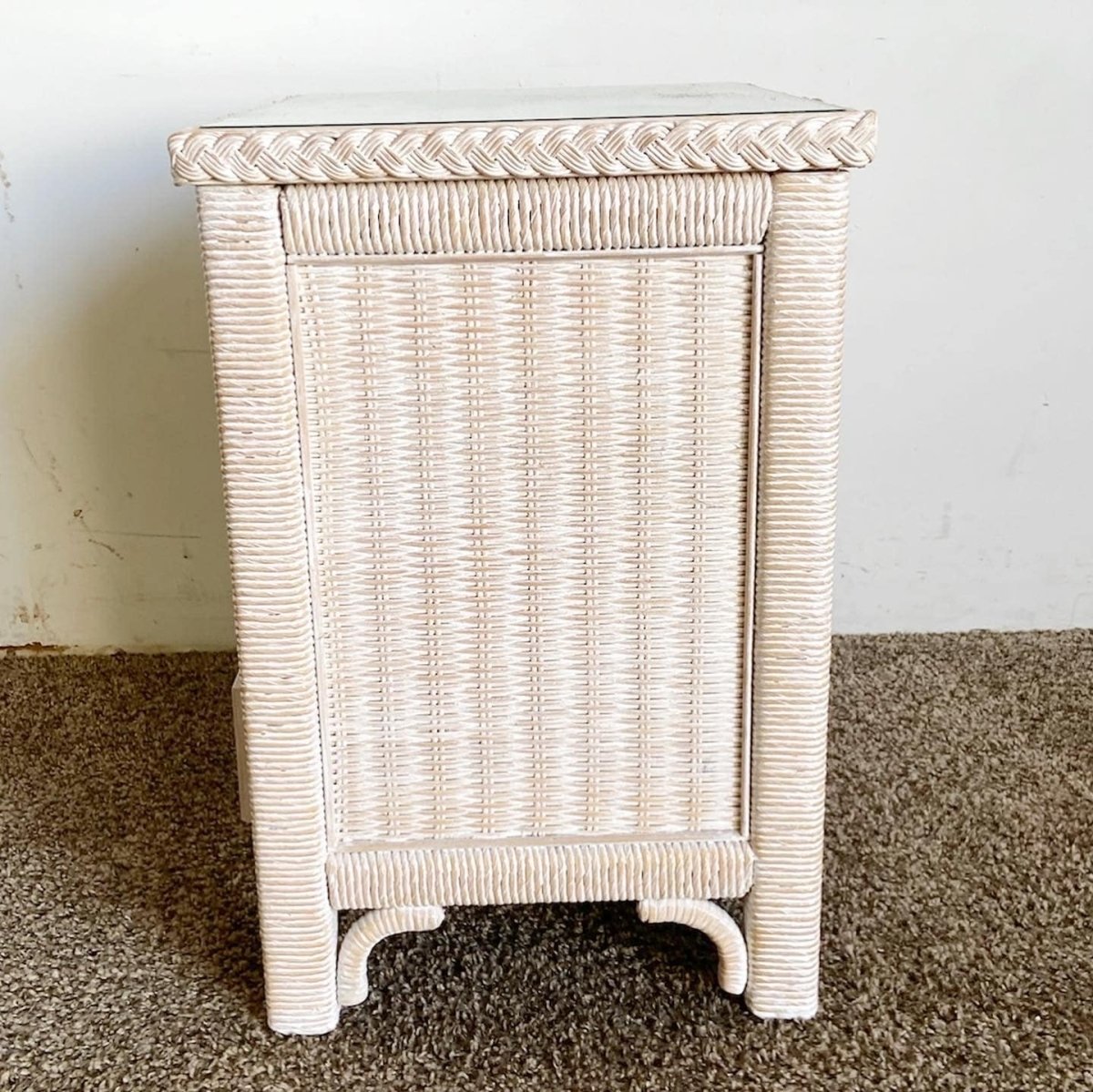 Henry Link Boho Nightstand Dolphin Flamingo