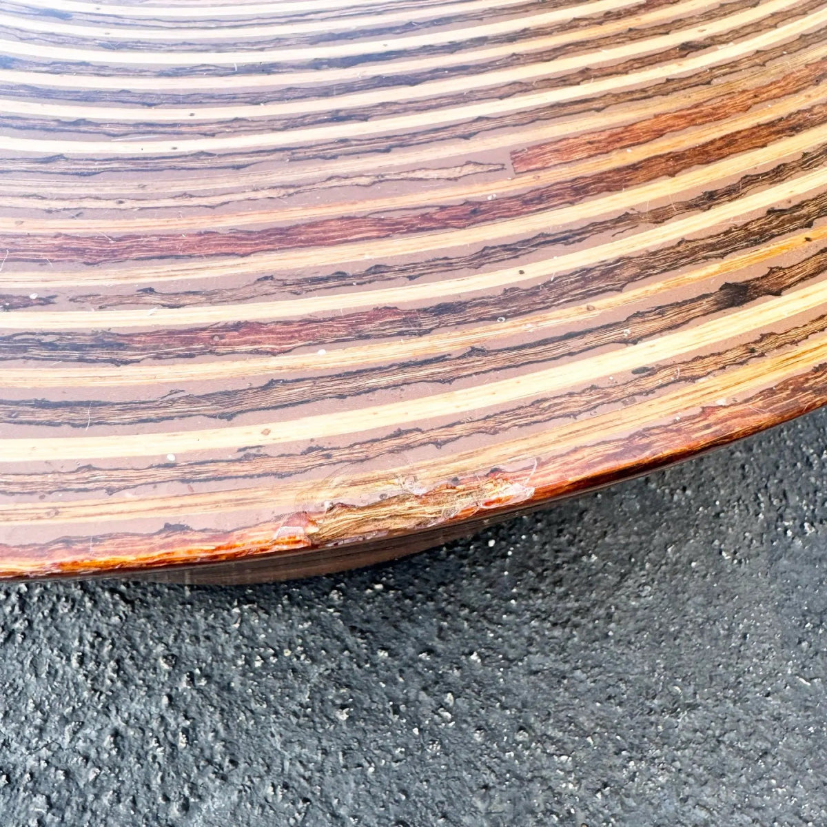 Boho Chic Rattan Orgo Coffee Table by Ogetti - Dolphin & Flamingo