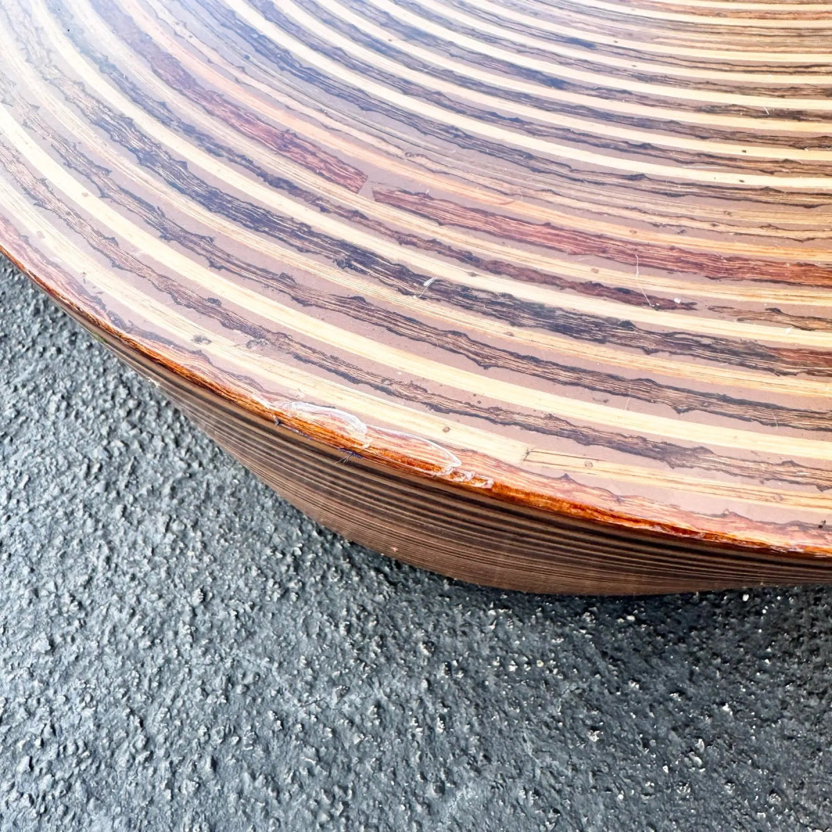 Boho Chic Rattan Orgo Coffee Table by Ogetti - Dolphin & Flamingo