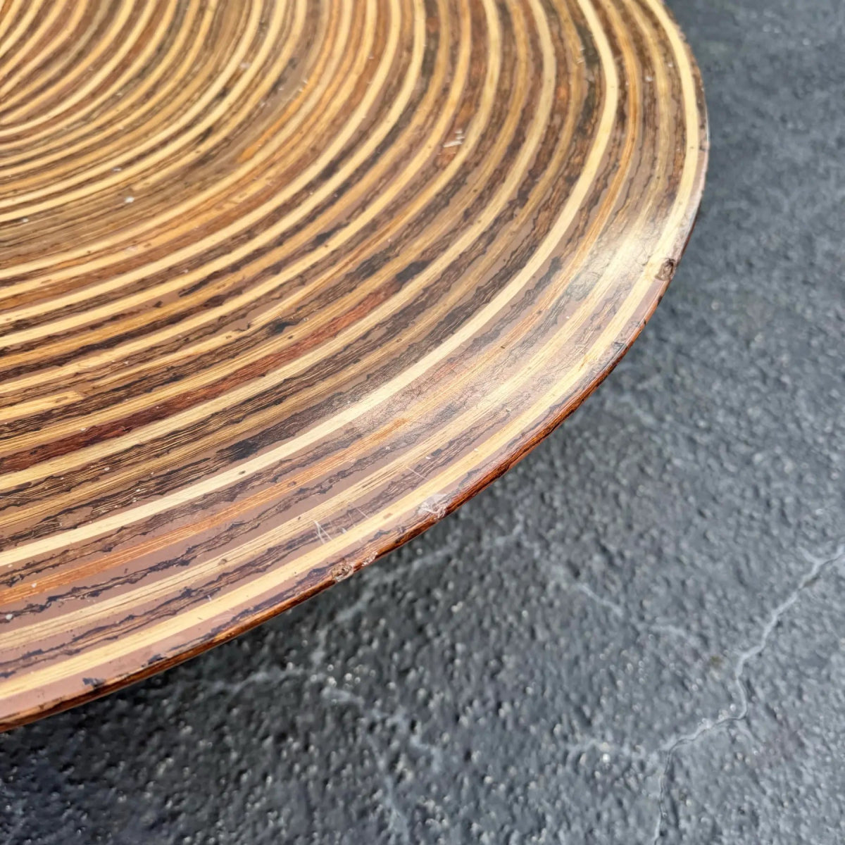 Boho Chic Rattan Orgo Coffee Table by Ogetti - Dolphin & Flamingo