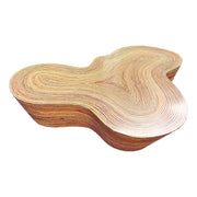 Boho Chic Rattan Orgo Coffee Table by Ogetti - Dolphin & Flamingo