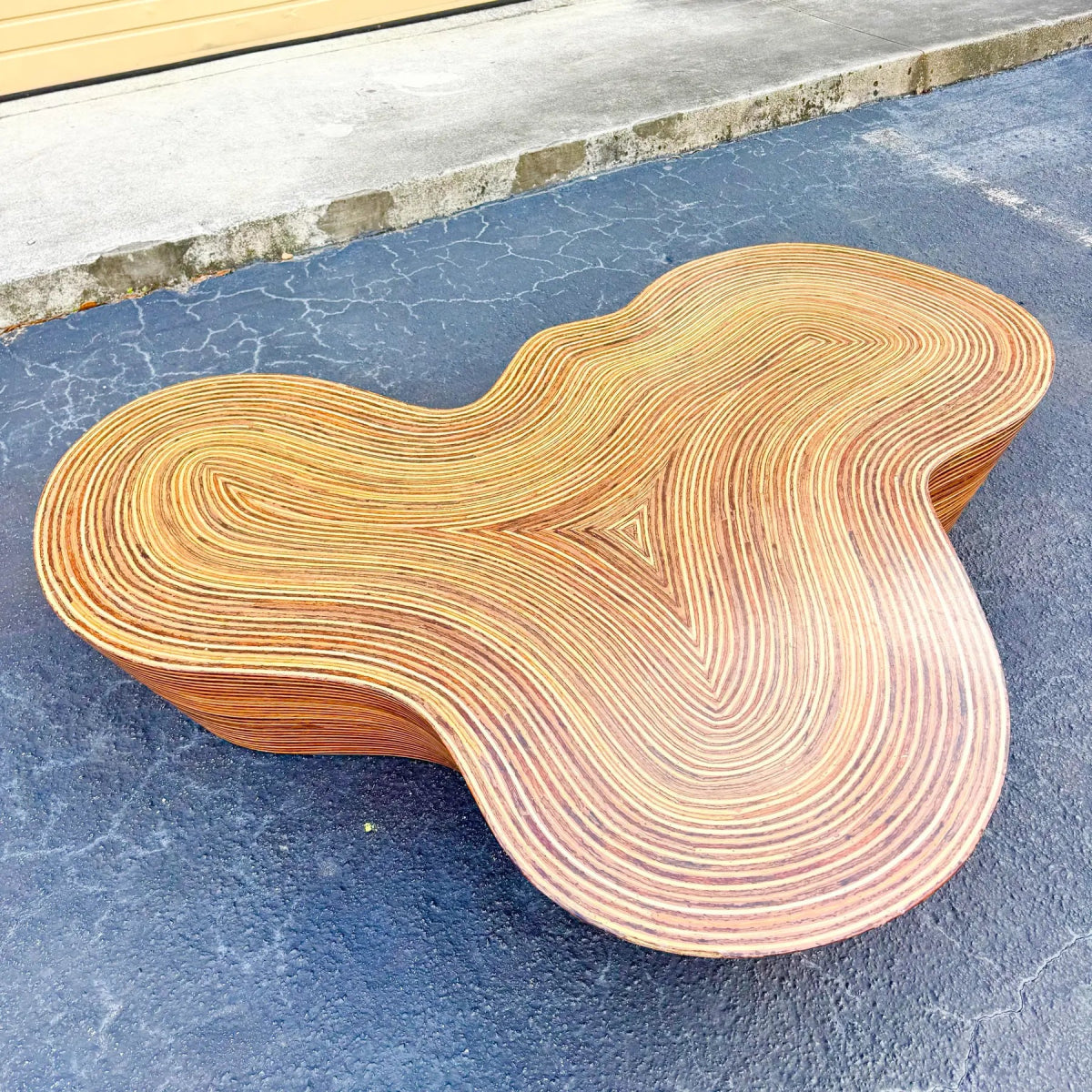 Boho Chic Rattan Orgo Coffee Table by Ogetti - Dolphin & Flamingo