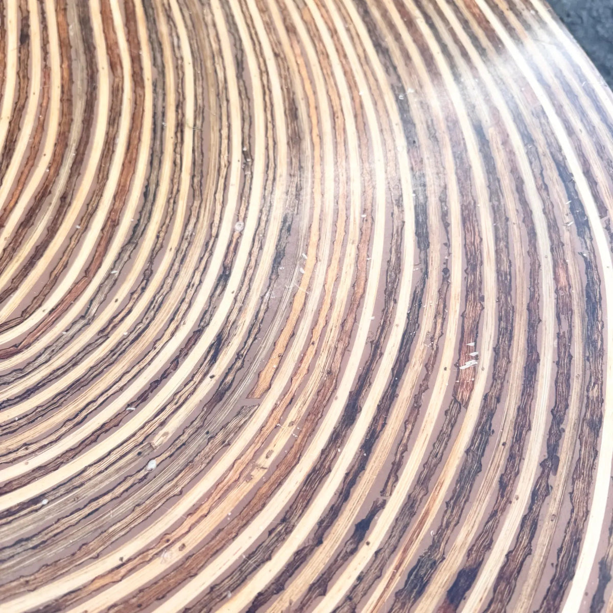 Boho Chic Rattan Orgo Coffee Table by Ogetti - Dolphin & Flamingo