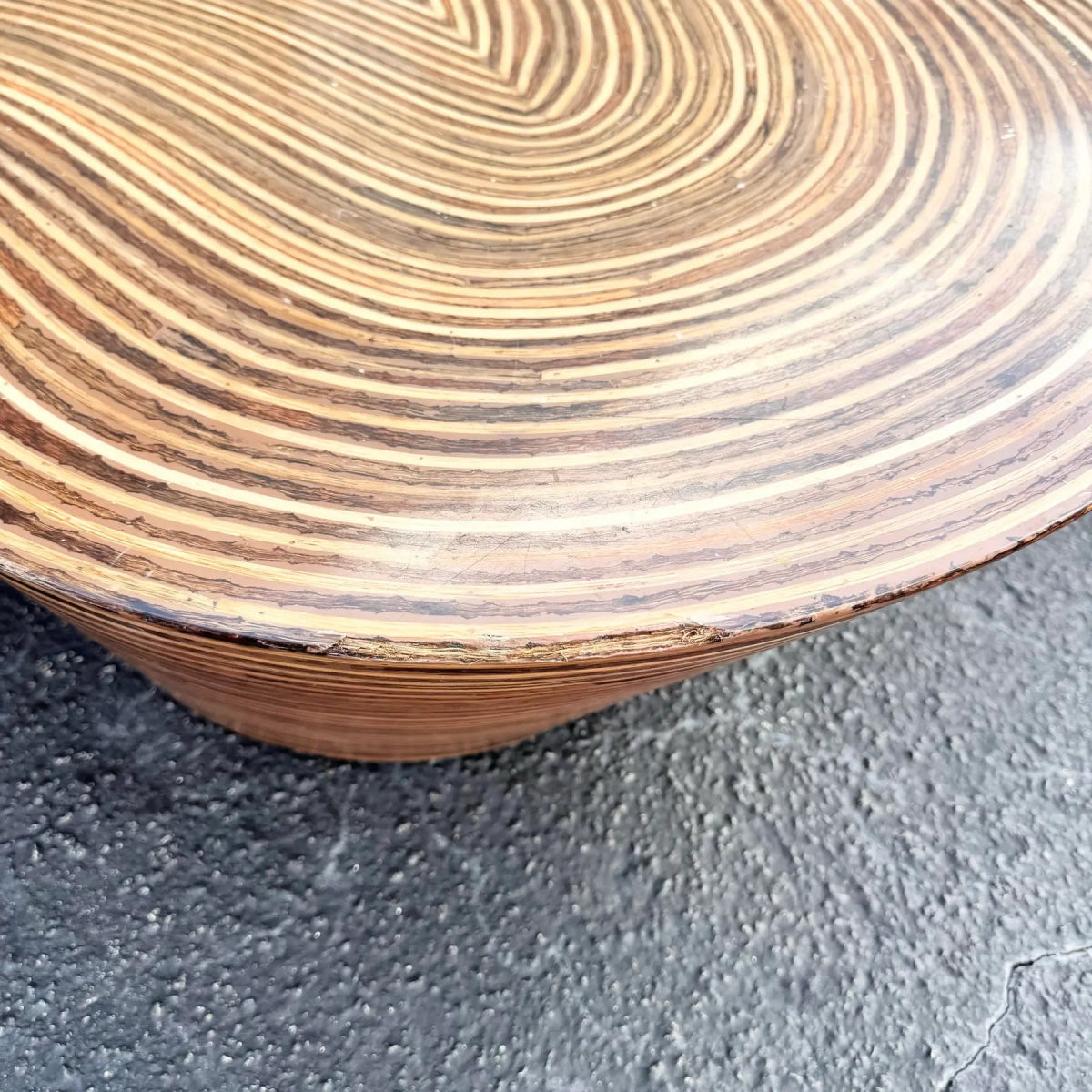 Boho Chic Rattan Orgo Coffee Table by Ogetti - Dolphin & Flamingo