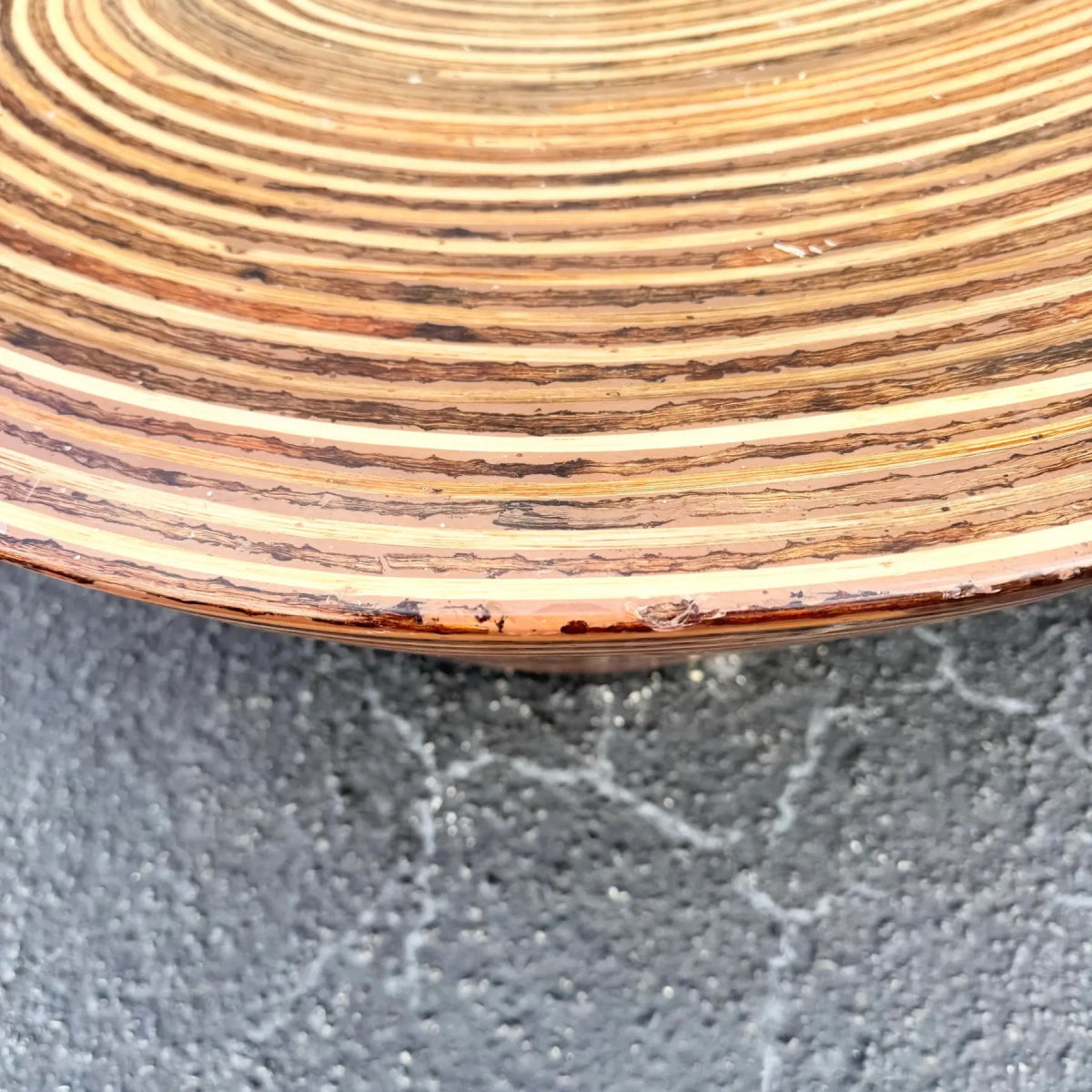 Boho Chic Rattan Orgo Coffee Table by Ogetti - Dolphin & Flamingo