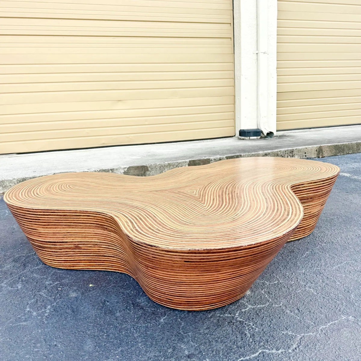 Boho Chic Rattan Orgo Coffee Table by Ogetti - Dolphin & Flamingo