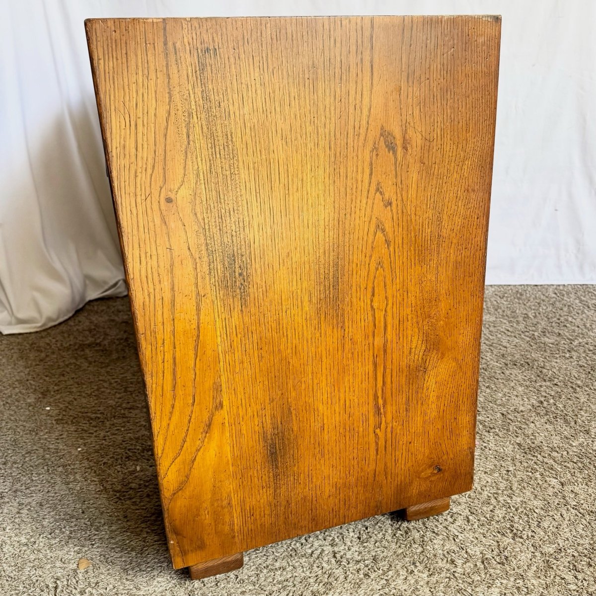 Campaign ״Artefacts” Desk by Henredon - Dolphin & Flamingo