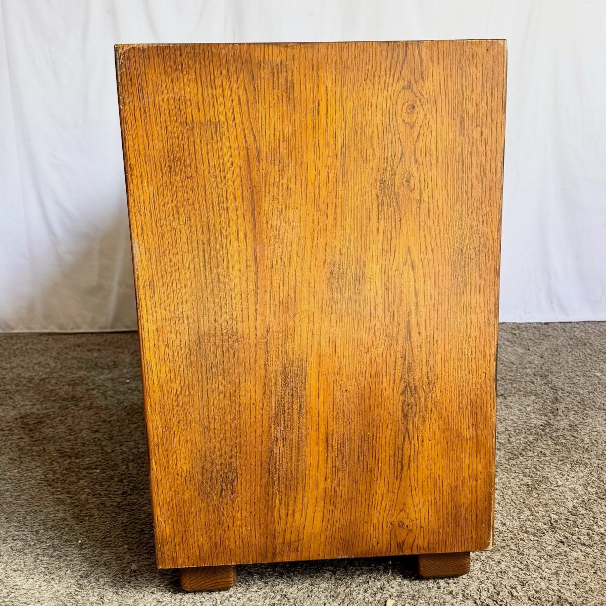 Campaign ״Artefacts” Desk by Henredon - Dolphin & Flamingo