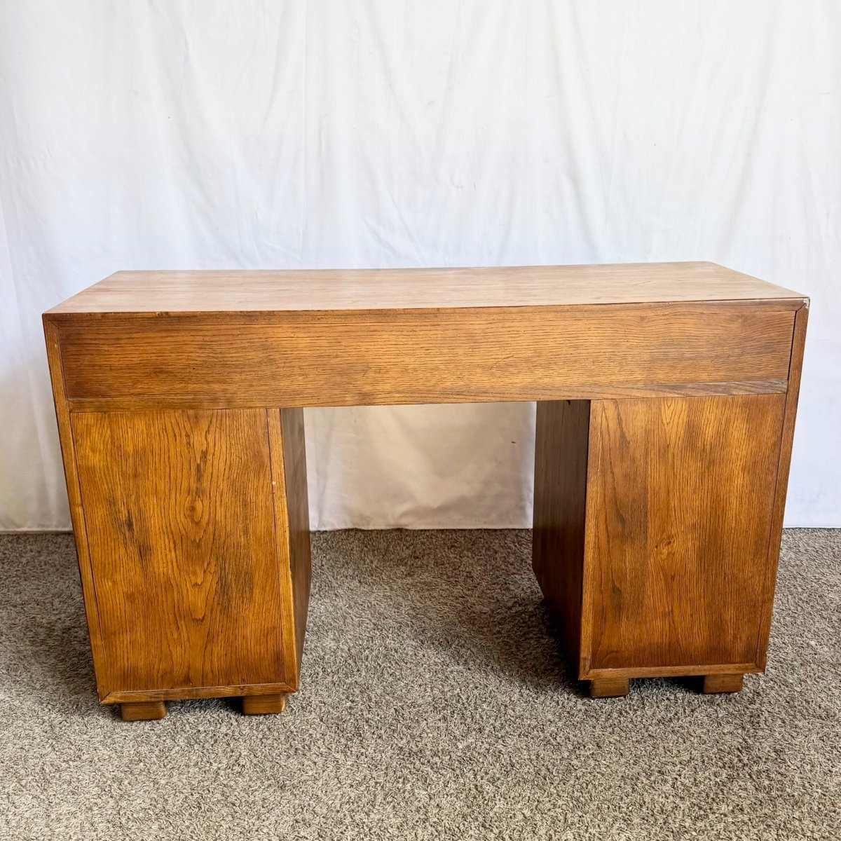Henredon Campaign Artefacts Desk – Dolphin & Flamingo