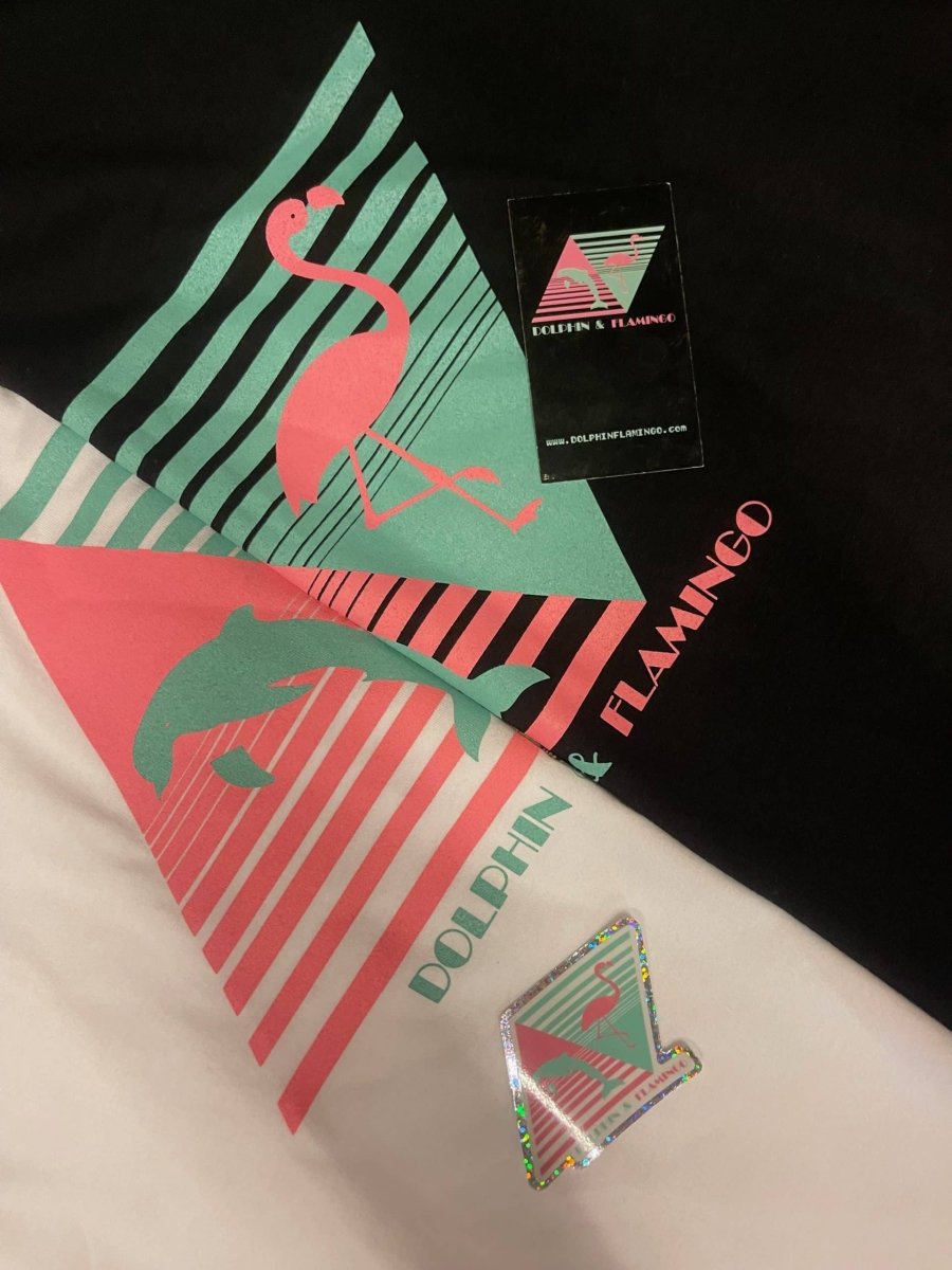Dolphin & Flamingo Signature Tank Top - Dolphin & Flamingo