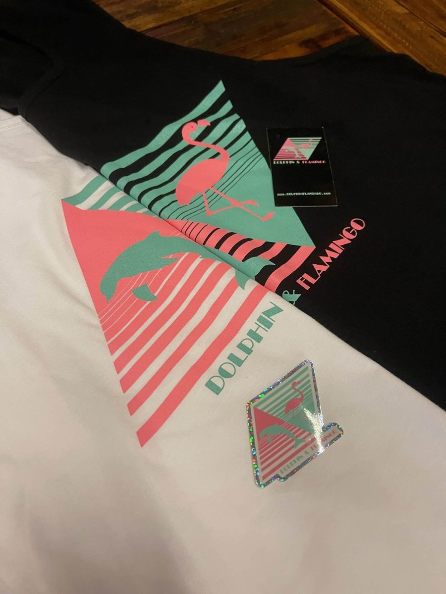 Dolphin & Flamingo Signature Tank Top - Dolphin & Flamingo