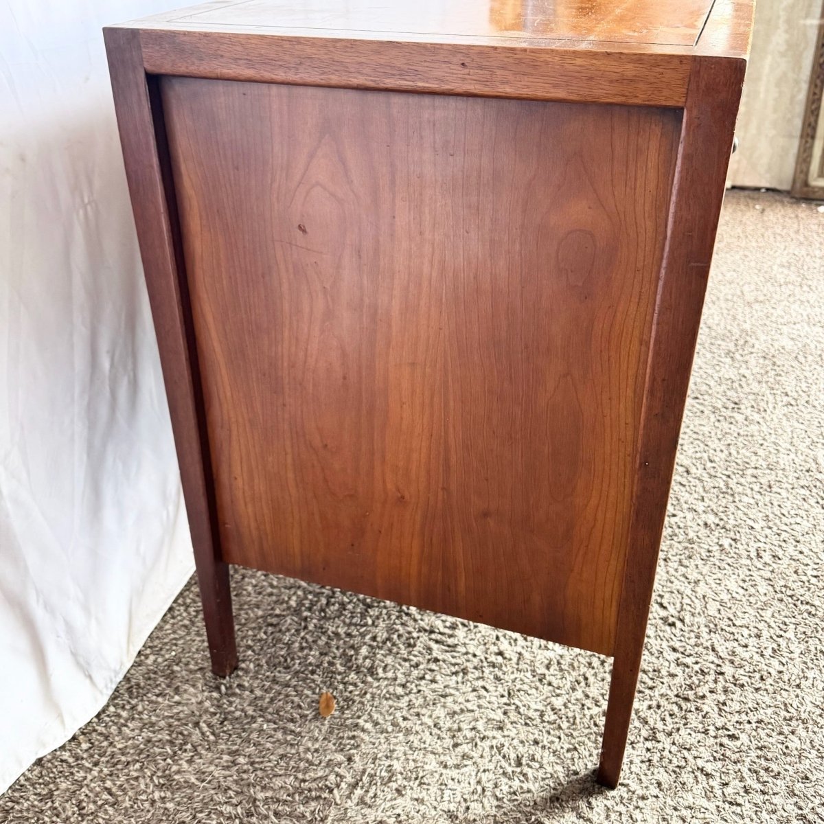 Mid 20th Century Modern Counterpoint Credenza by Drexel - Dolphin & Flamingo