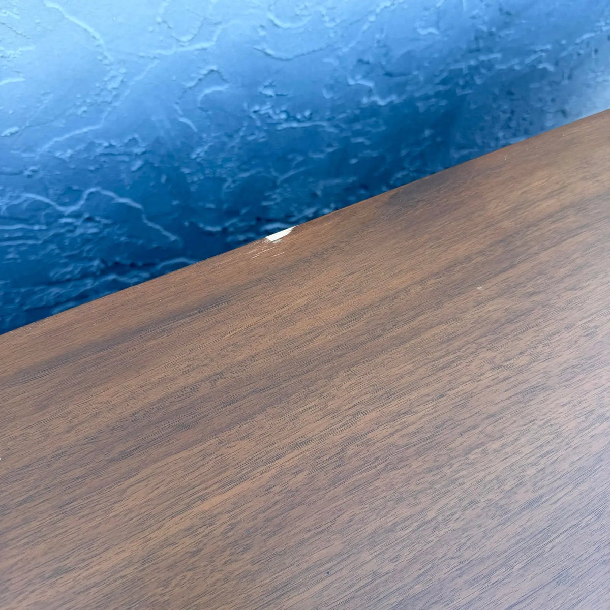 Mid Century Brutalist Credenza by United Furniture Corporation Dolphin & Flamingo