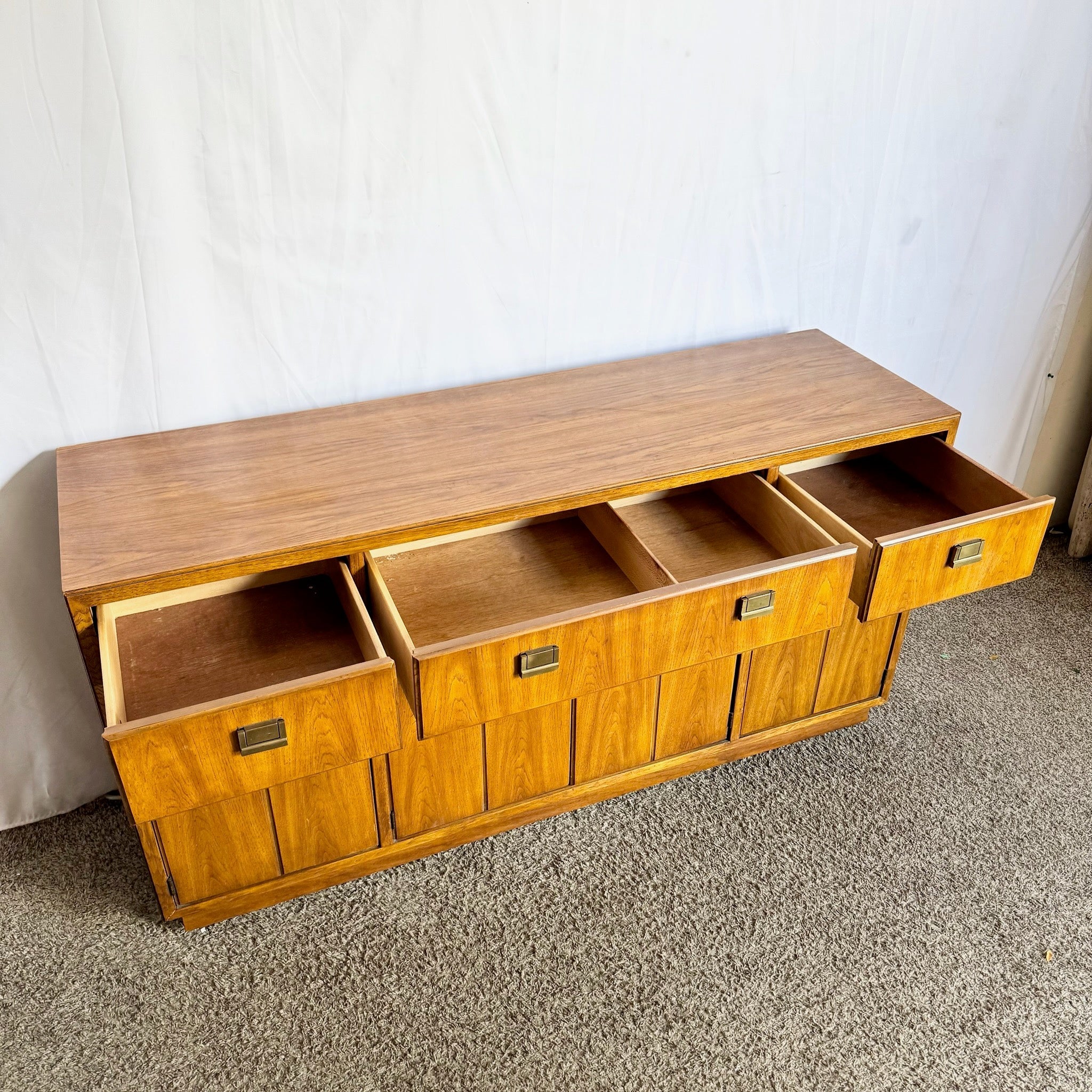 Mid Century Modern “Consensus” Credenza by Drexel - Dolphin & Flamingo