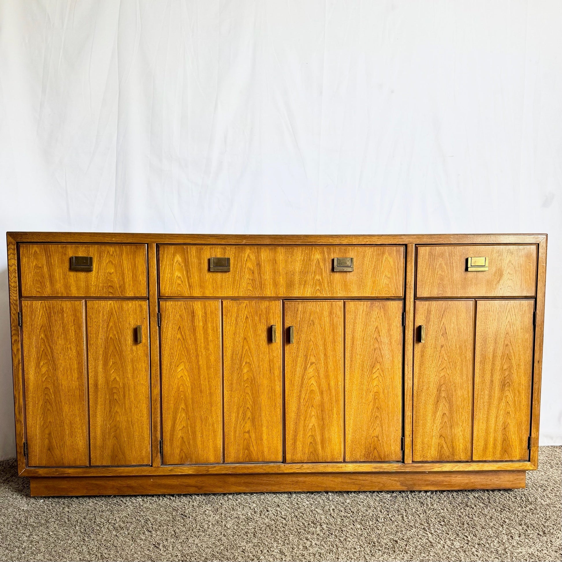 Mid Century Modern “Consensus” Credenza by Drexel - Dolphin & Flamingo