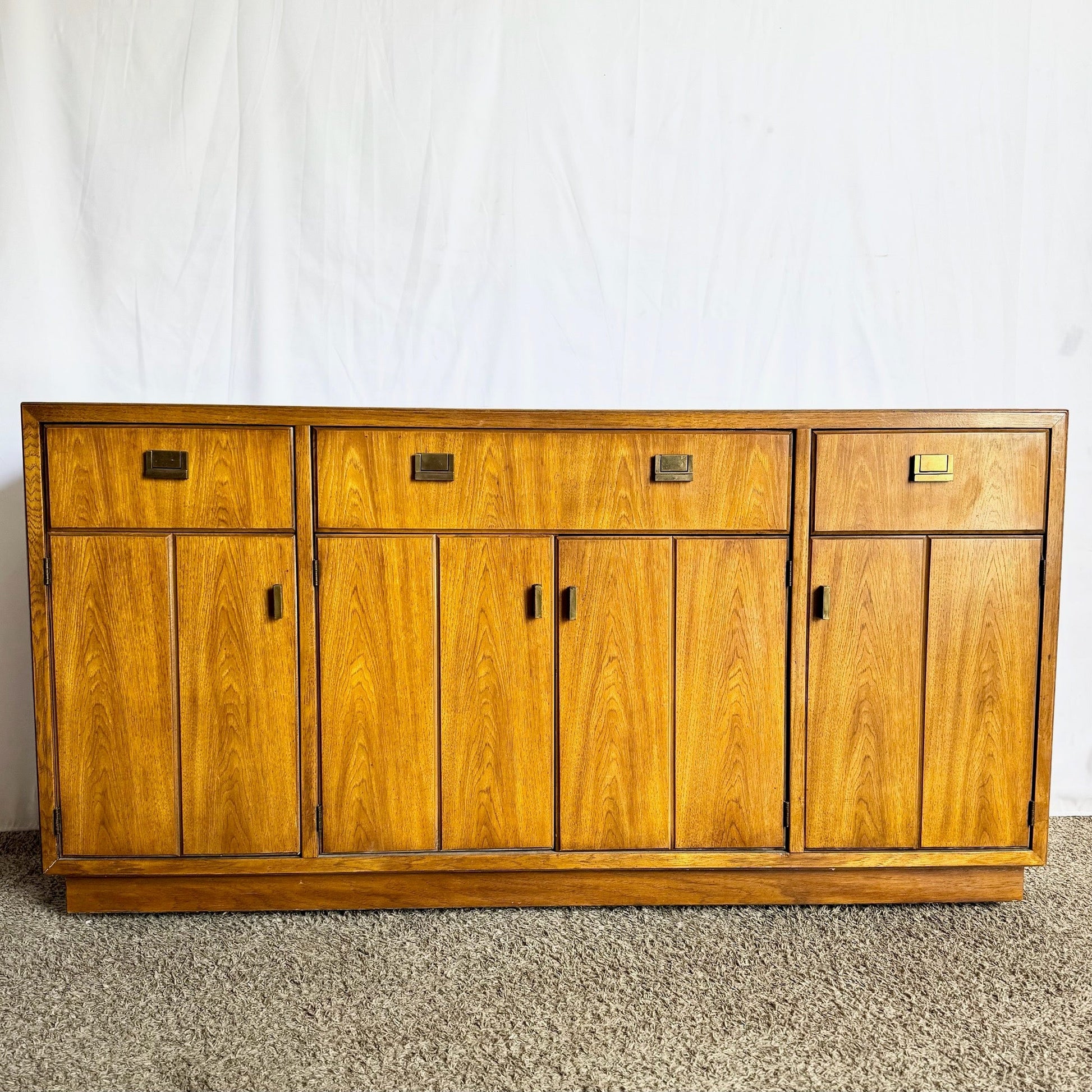 Mid Century Modern “Consensus” Credenza by Drexel - Dolphin & Flamingo