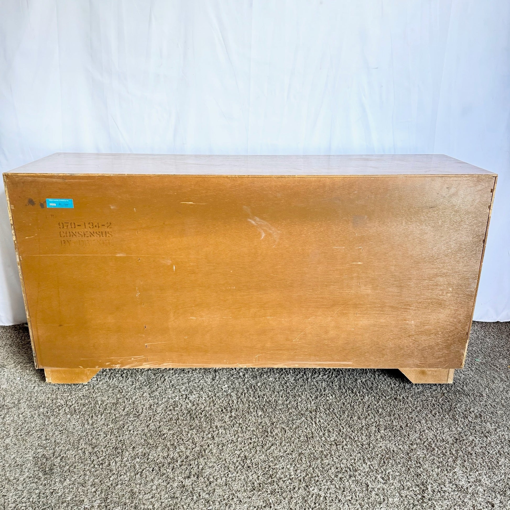 Mid Century Modern “Consensus” Credenza by Drexel - Dolphin & Flamingo