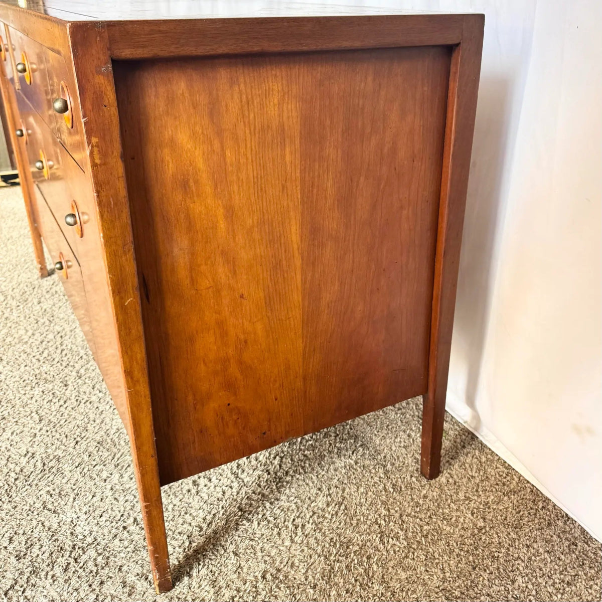 Mid Century Modern Counterpoint Credenza With Hutch/China Cabinet by Drexel - Dolphin & Flamingo