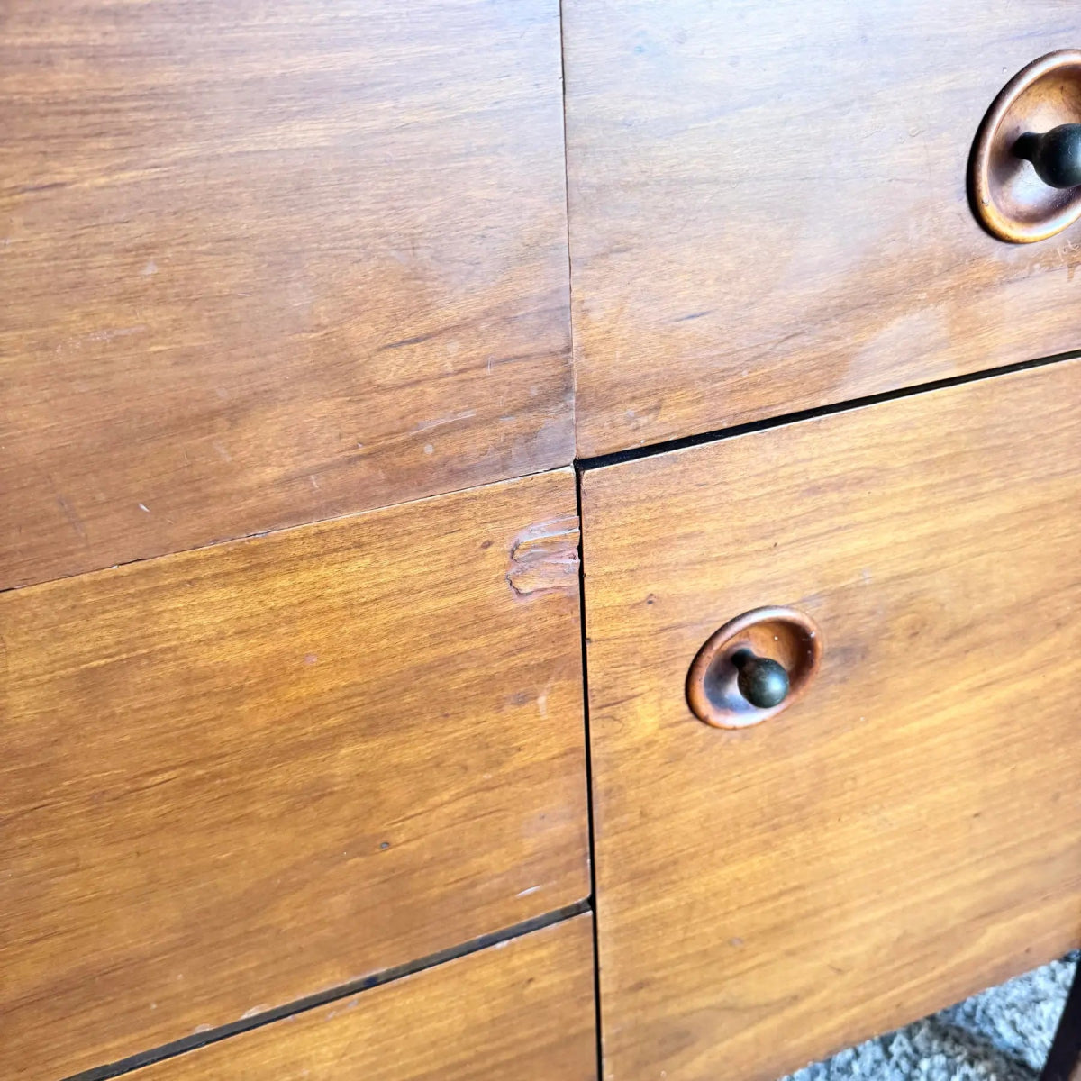 Mid Century Modern Counterpoint Credenza With Hutch/China Cabinet by Drexel - Dolphin & Flamingo