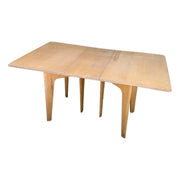 Mid Century Modern M166 Drop Leaf Dining Table by Haywood Wakefieldr Dolphin & Flamingo