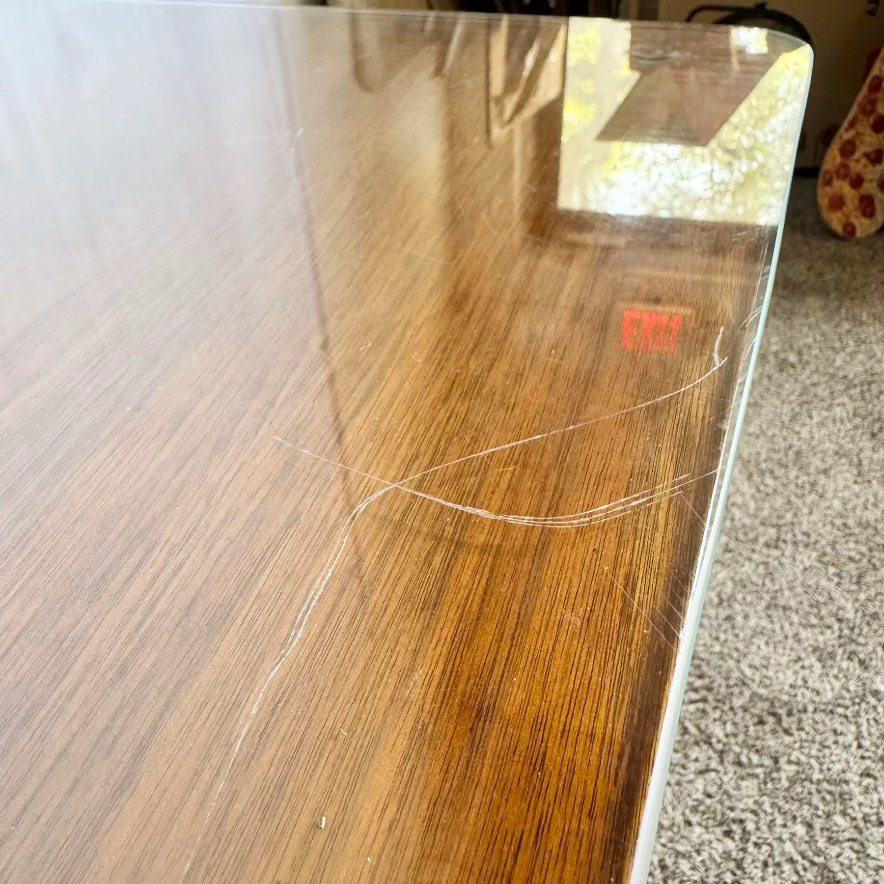 Mid Century Modern Mainline Hooker Walnut Writing Desk - Dolphin & Flamingo