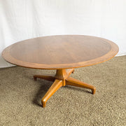 Mid Century Modern Sophisticate Swivel Top Adjustable Coffee Table by Tomlinson - Dolphin & Flamingo