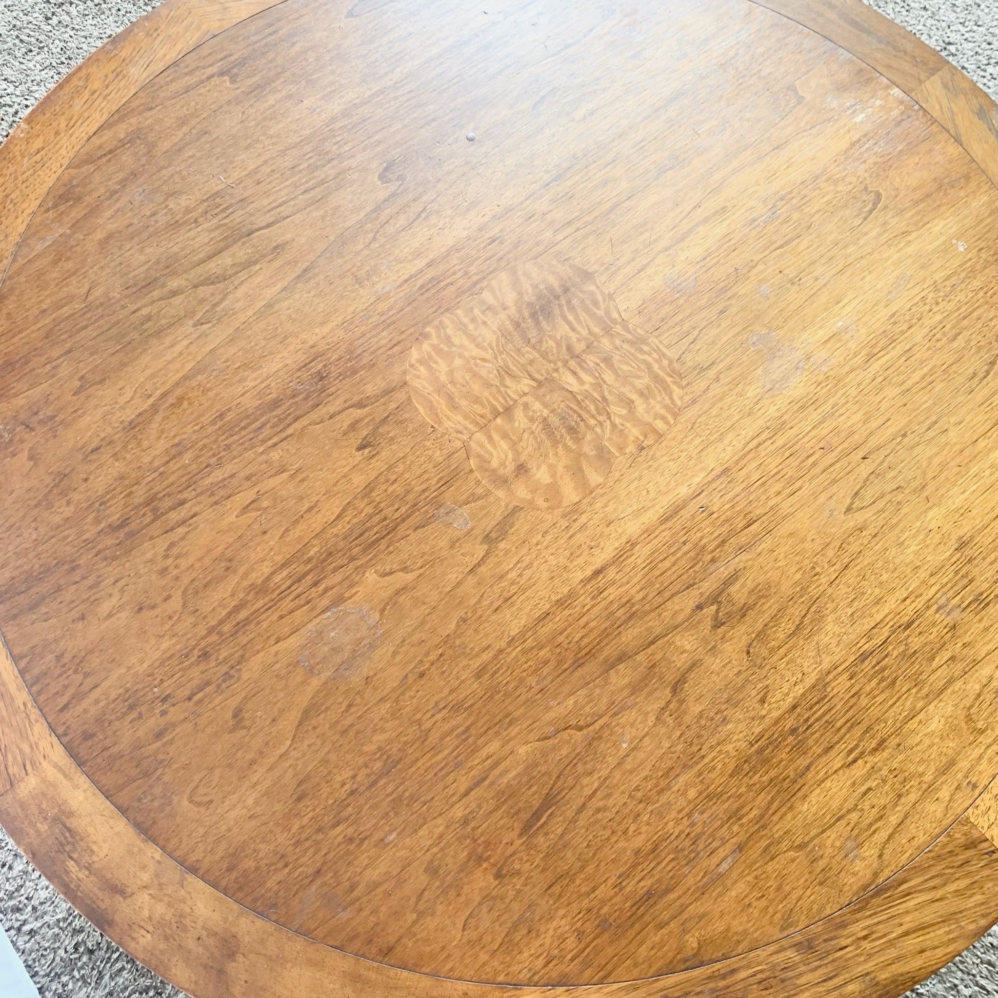 Mid Century Modern Sophisticate Swivel Top Adjustable Coffee Table by Tomlinson - Dolphin & Flamingo