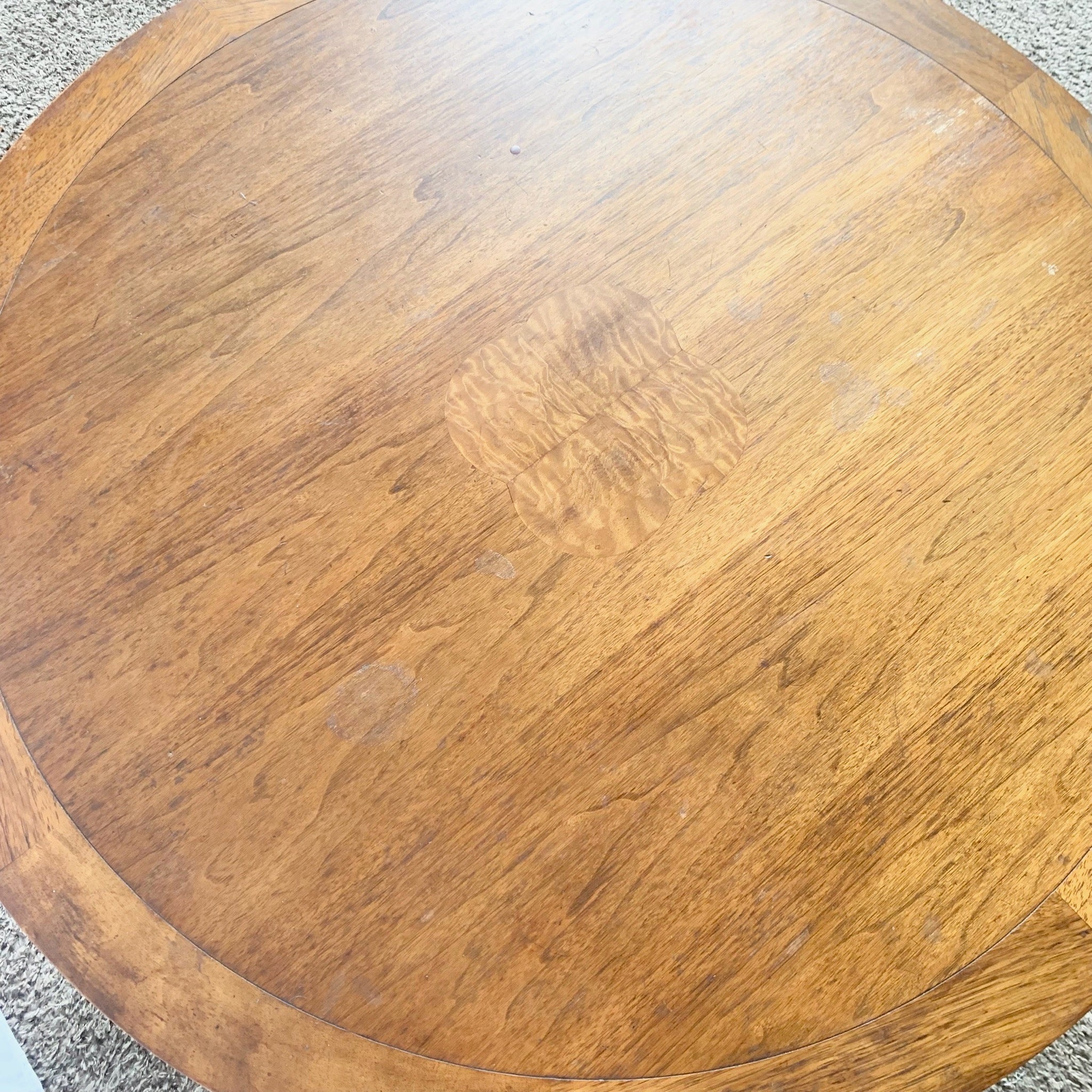 Mid Century Modern Sophisticate Swivel Top Adjustable Coffee Table by Tomlinson - Dolphin & Flamingo