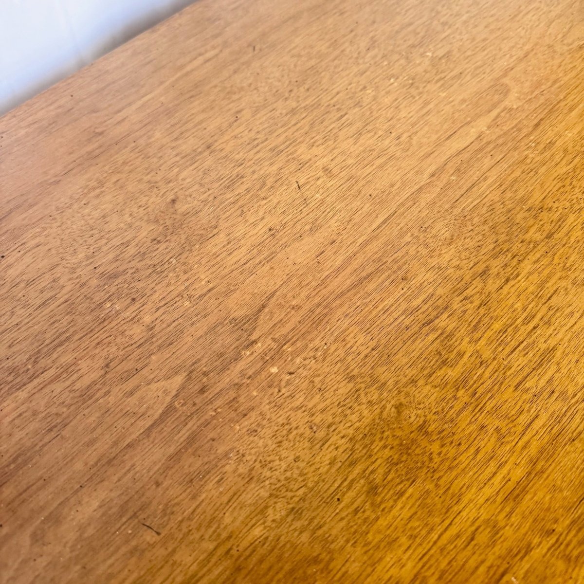 Mid Century Modern Walnut Credenza - Dolphin & Flamingo