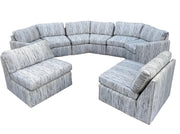 Postmodern Flair Modular Sectional Sofa by Bernhardt - Dolphin & Flamingo