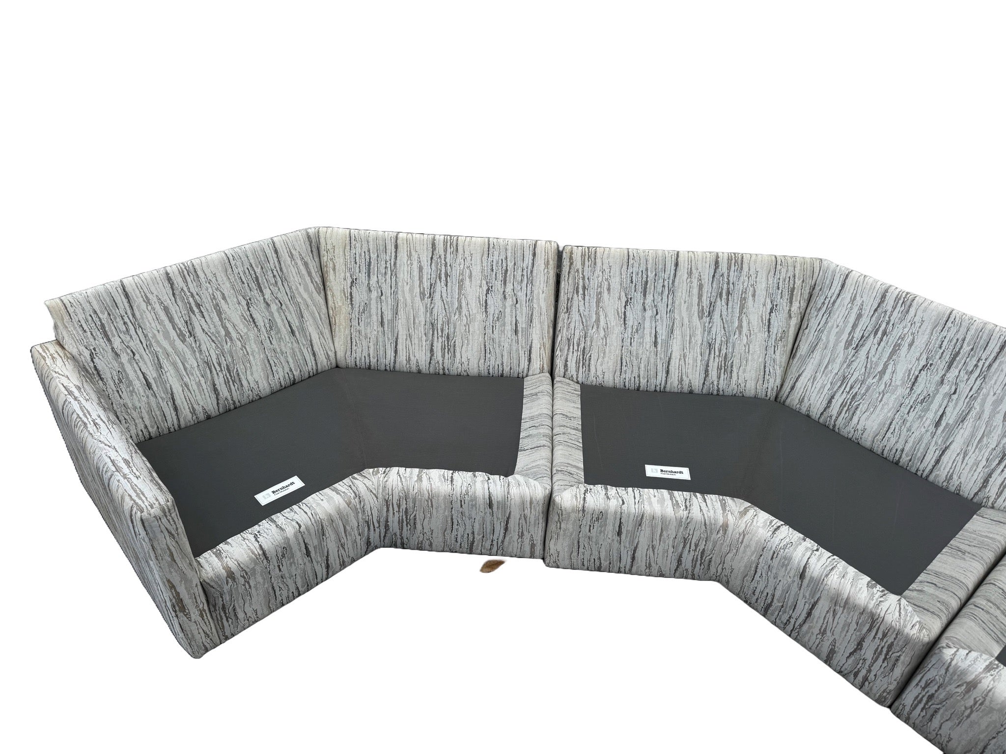 Postmodern Flair Modular Sectional Sofa by Bernhardt - Dolphin & Flamingo
