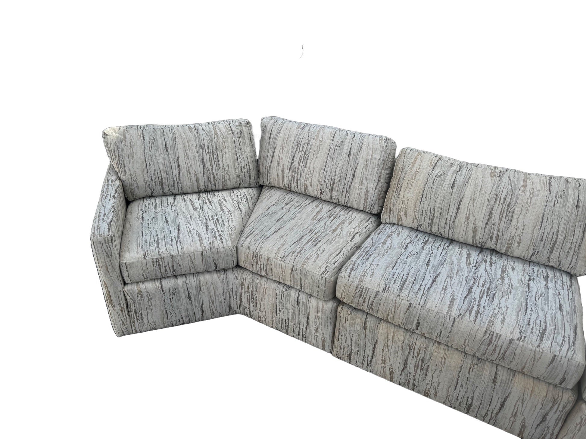 Postmodern Flair Modular Sectional Sofa by Bernhardt - Dolphin & Flamingo