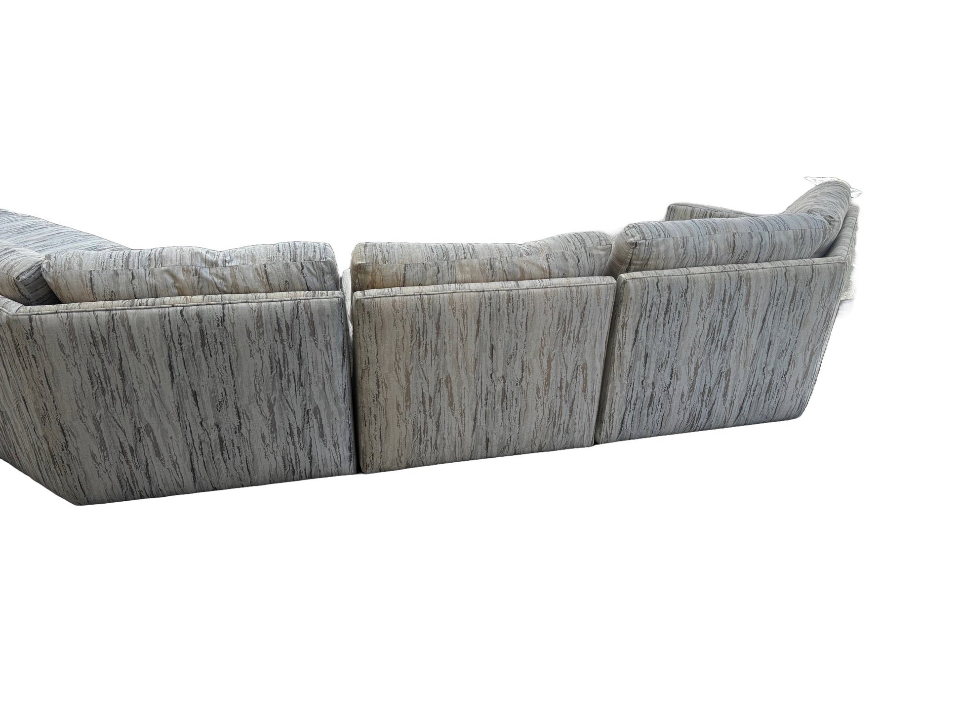 Postmodern Flair Modular Sectional Sofa by Bernhardt - Dolphin & Flamingo