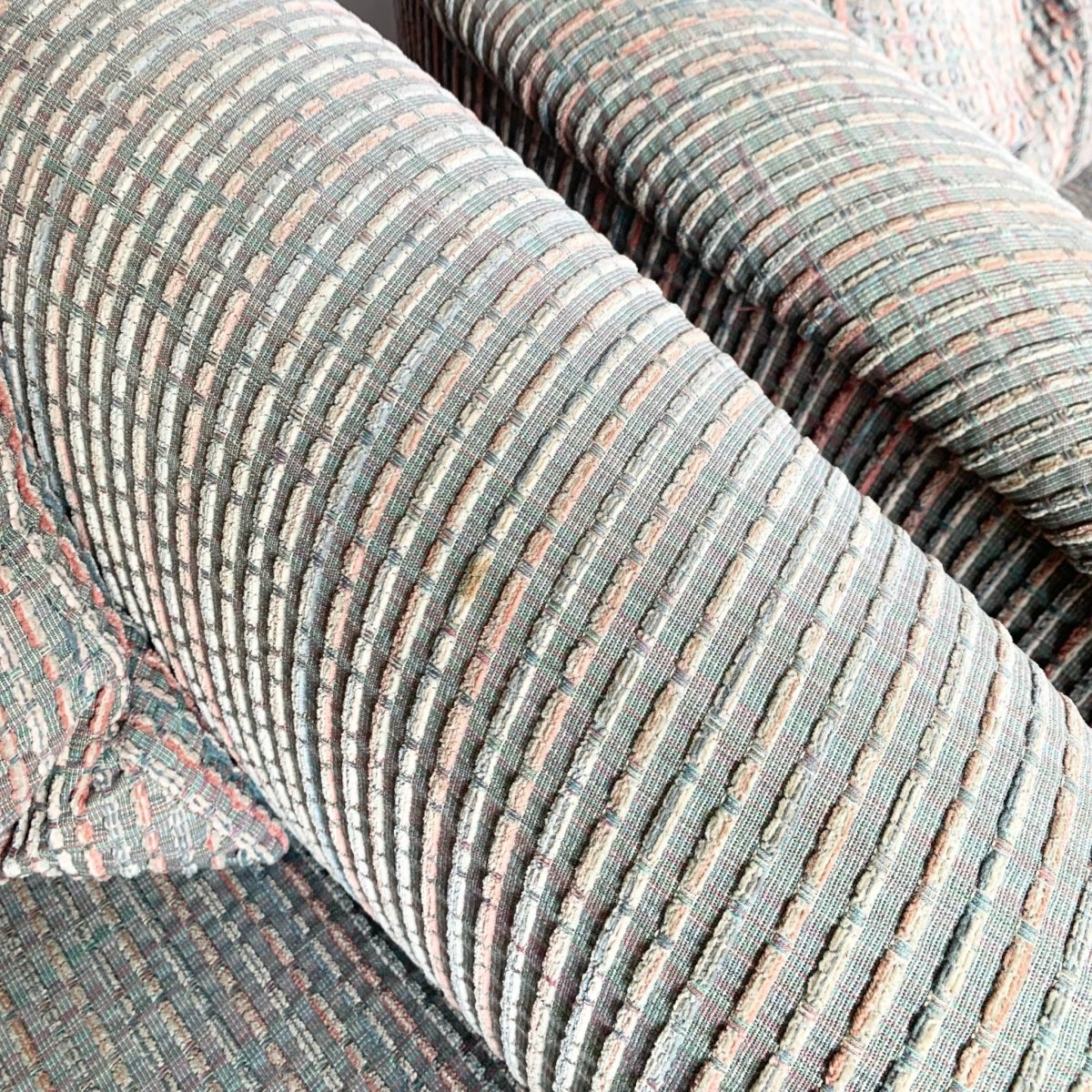 Postmodern Sculptural Swivel Lounge Chairs - A Pair - Dolphin & Flamingo