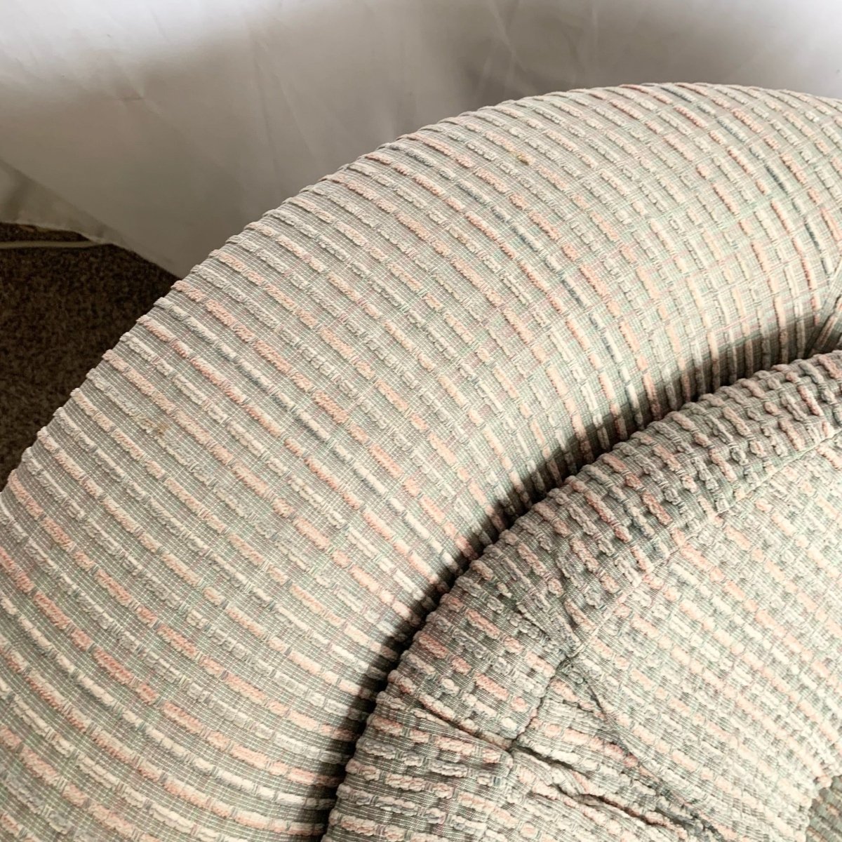 Postmodern Sculptural Swivel Lounge Chairs - A Pair - Dolphin & Flamingo