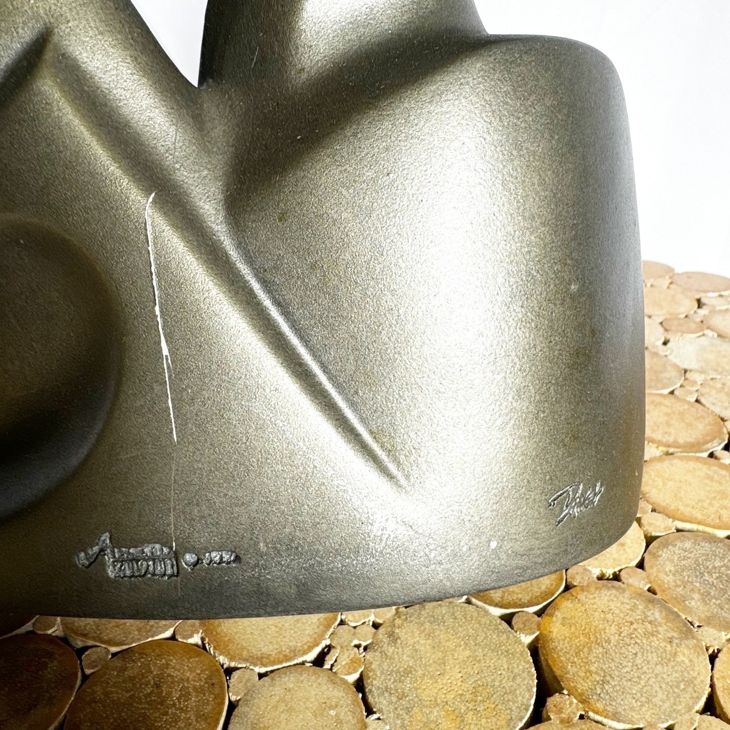 Postmodern “Soul Mates” Sculpture by Austin Productions - Dolphin & Flamingo
