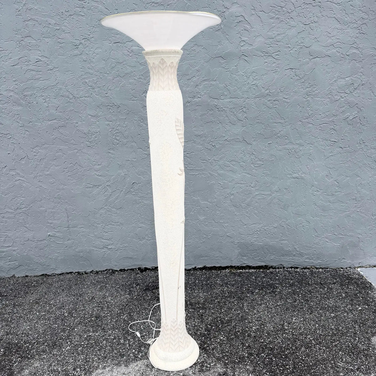 Postmodern Torcherie Bird of Paradise Floor Lamp