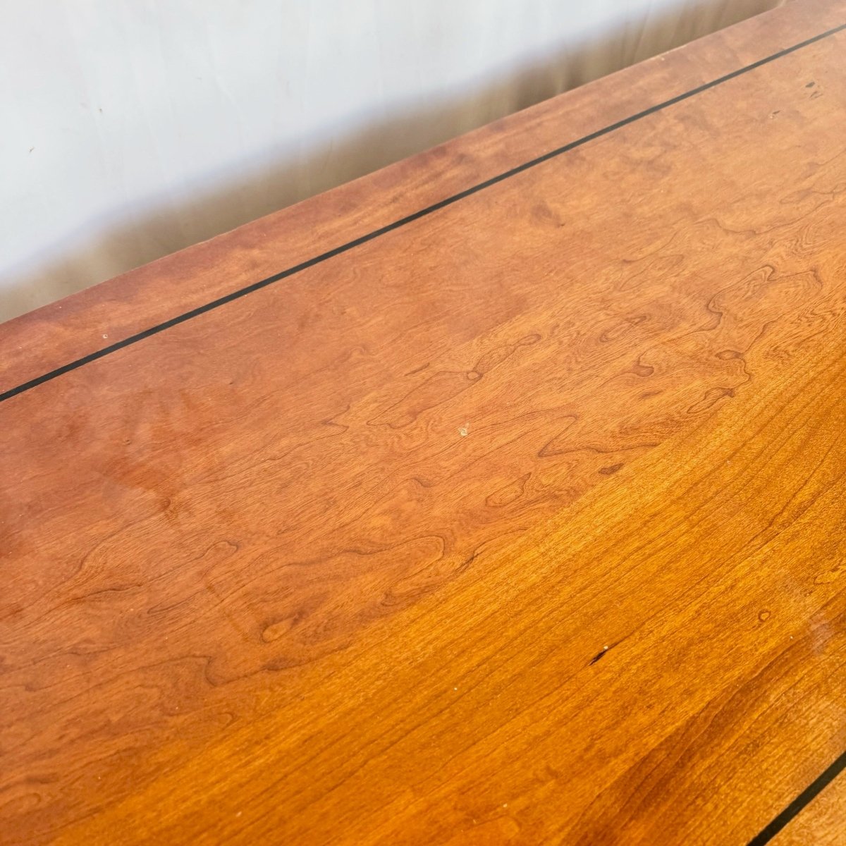 Stickley Arts and Crafts Cherry Wood Sideboard - Dolphin & Flamingo